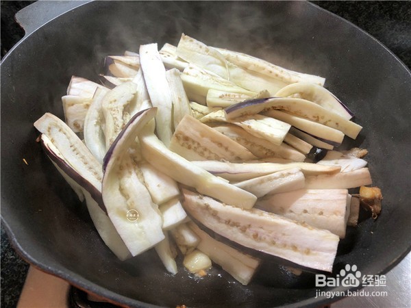 咸鱼茄子的做法