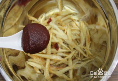 拌手撕明太鱼是怎么做的？家常做法教程