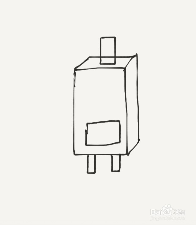涂鸦系列之如何画热水器