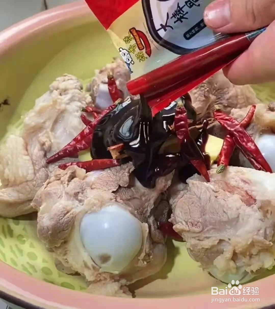 东北酱大骨的做法