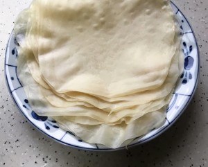 如何做家常春饼