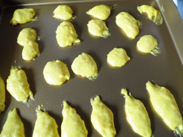 宝宝蛋黄小饼干