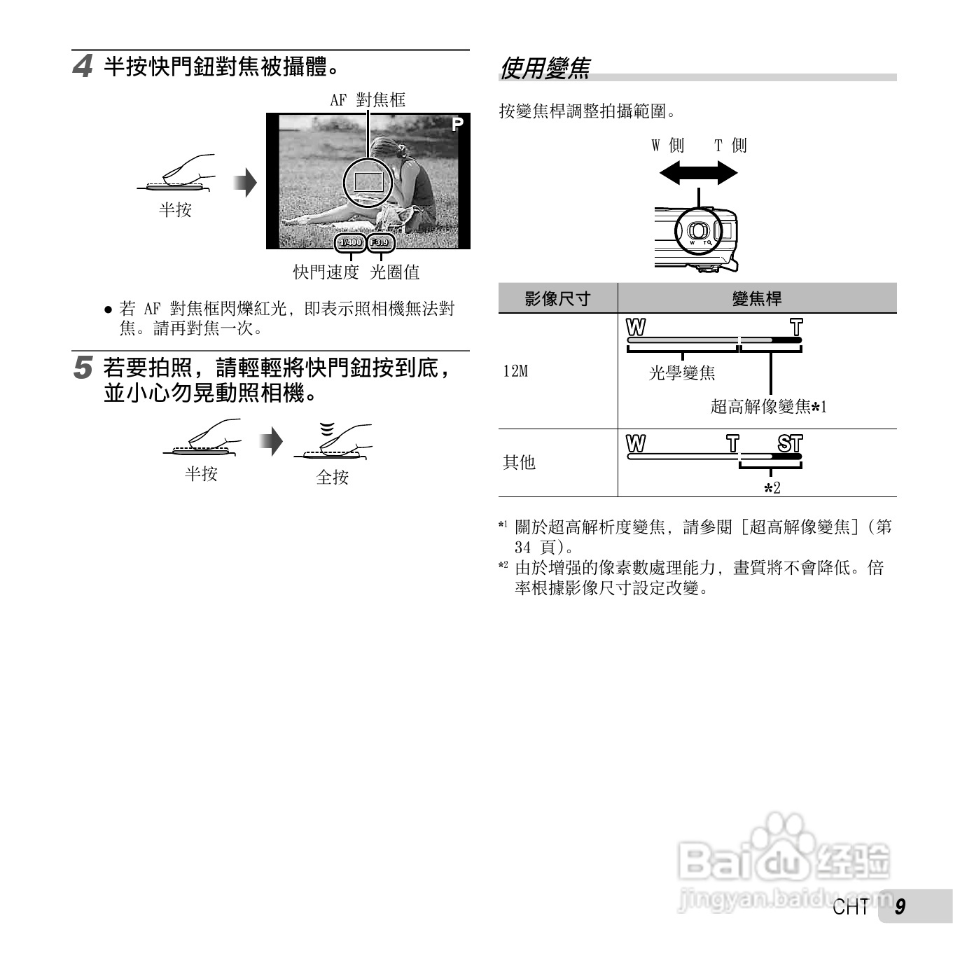 奥林巴斯TG-630数码相机说明书:[1]