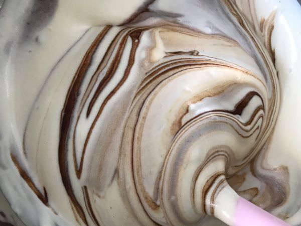 摩卡大理石纹戚风