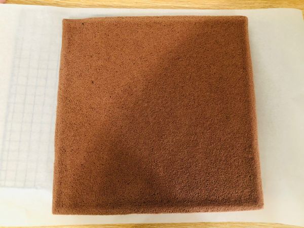 巧克力蛋糕三明治