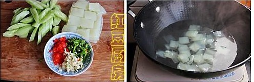 黄瓜拌粉皮的做法