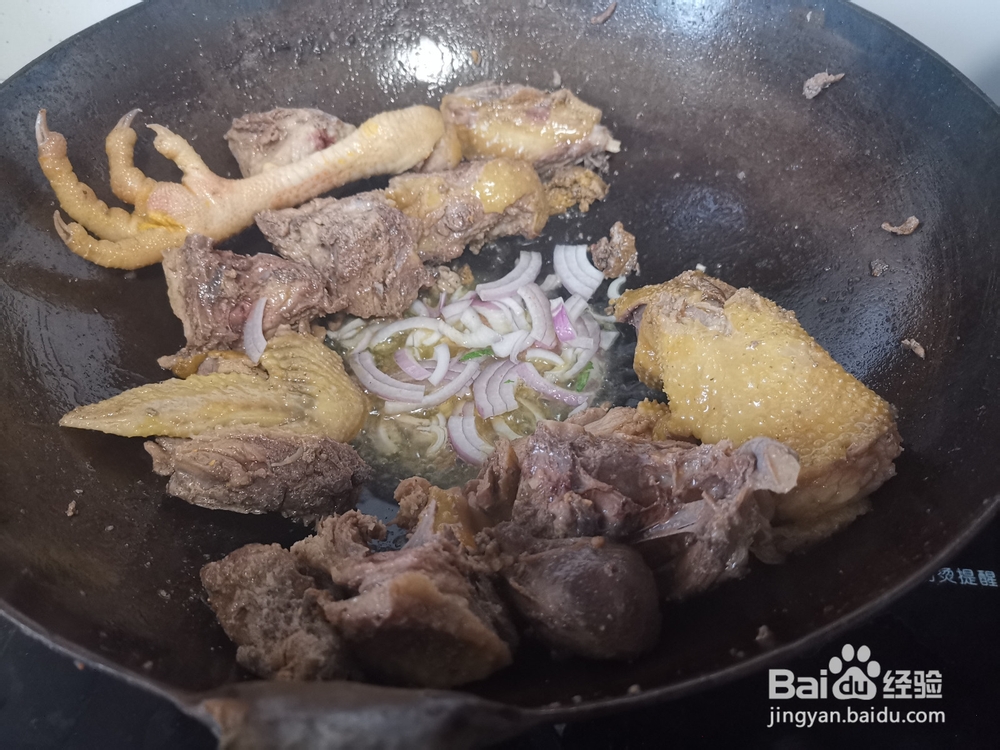 如何做鸡块炖冬瓜
