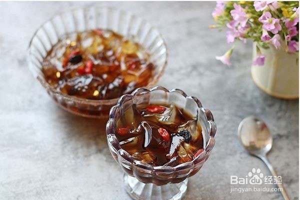 还在大口吃红糖，除了变胖一点保养作用也没用上