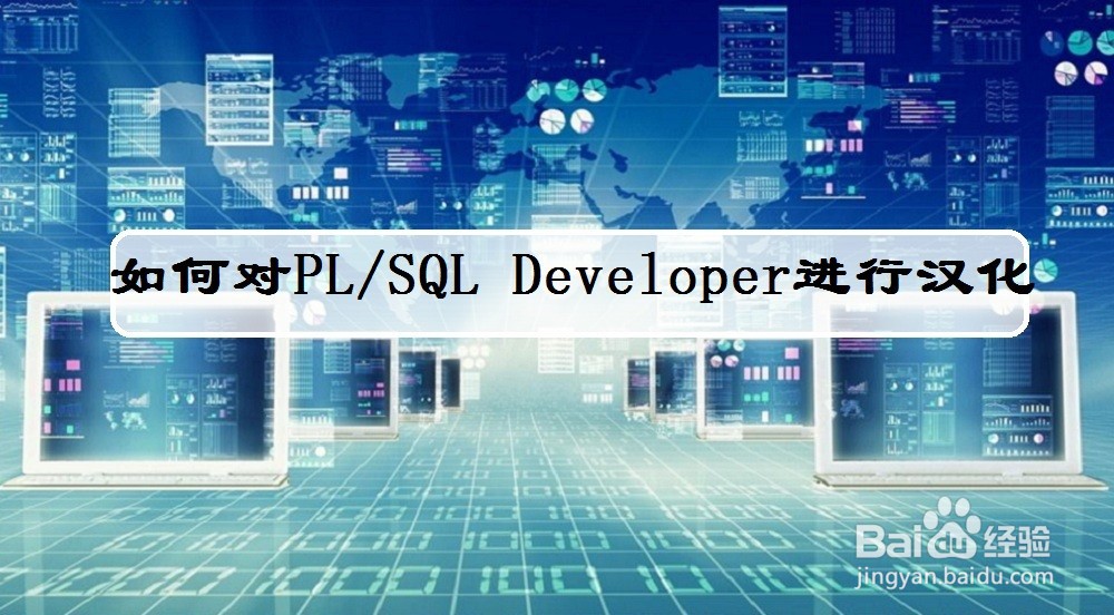 <b>如何对PL/SQL Developer进行汉化（图文教程）</b>