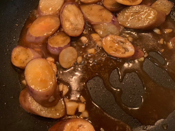 味达美糖醋茄子