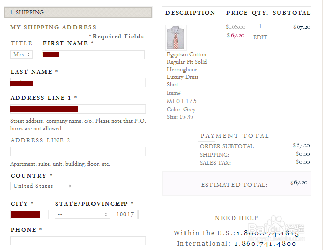 Brooks Brothers美国海淘攻略