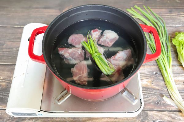 排骨冬瓜薏米汤