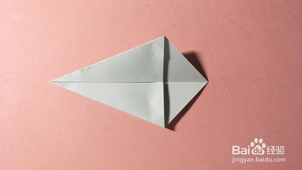 折纸:再一款立体五角星折纸图解教程