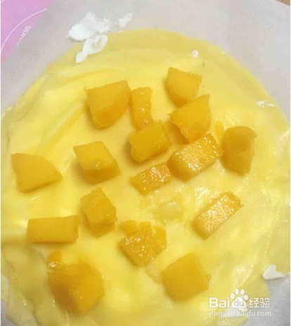 如何制作芒果千层