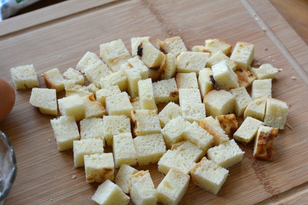 香甜牛奶吐司布丁