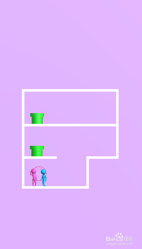 Pink Blue Together的LEVEL 42怎样通关
