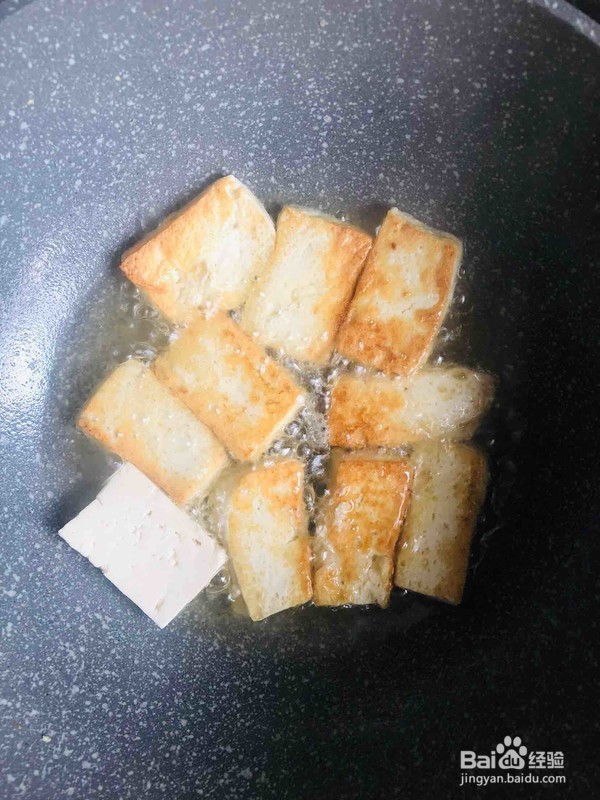 美味红烧带鱼豆腐