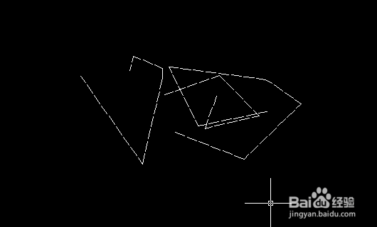 如何在cad2007中修改一个图层的所有线