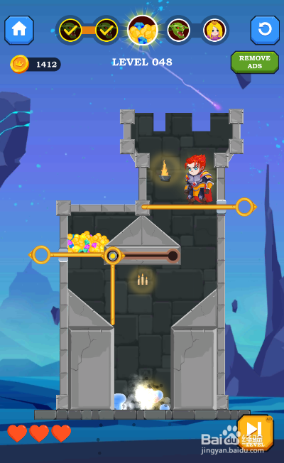 Once A Hero的LEVEL 048如何通关？