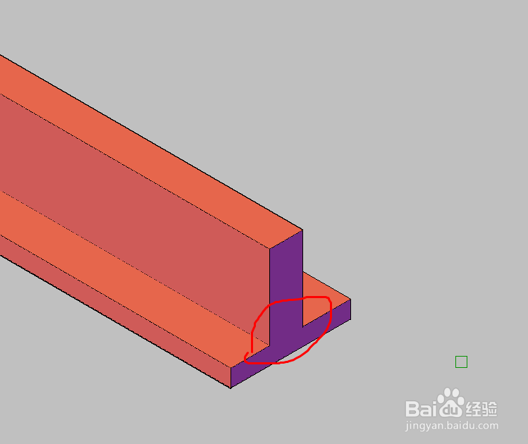 合并后的CAD实体图形怎么分开