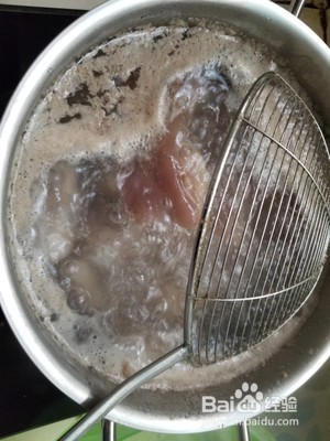 黄酒炖猪蹄黄磊做法