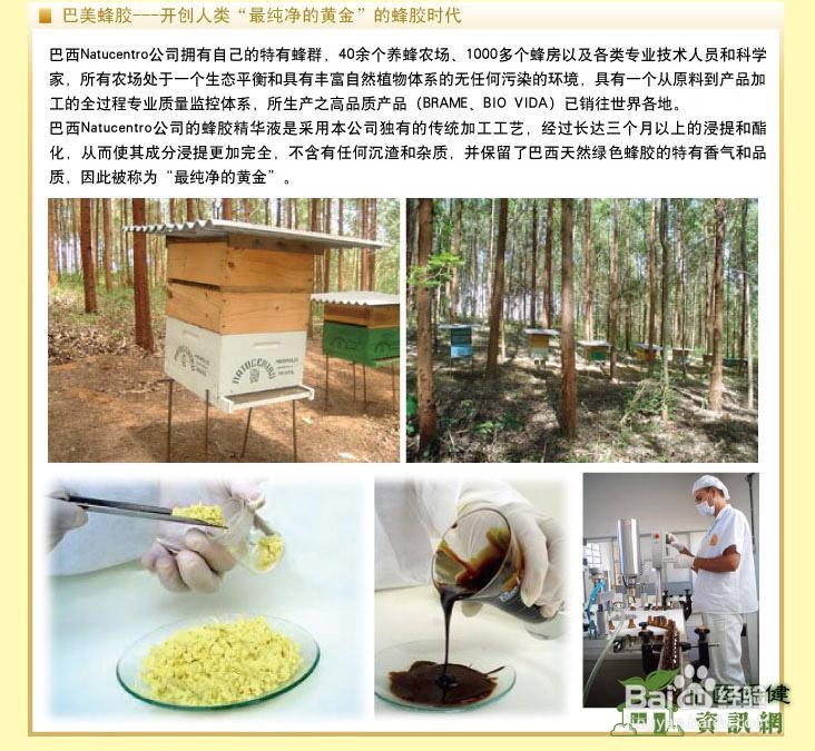 什么牌子蜂胶最好