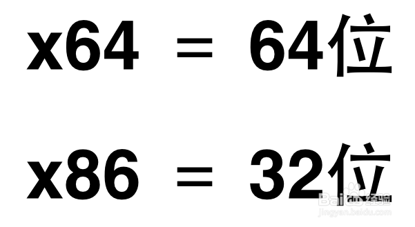 x64 x86有啥区别