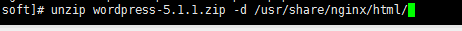 CentOS 7 上安装Wordpress