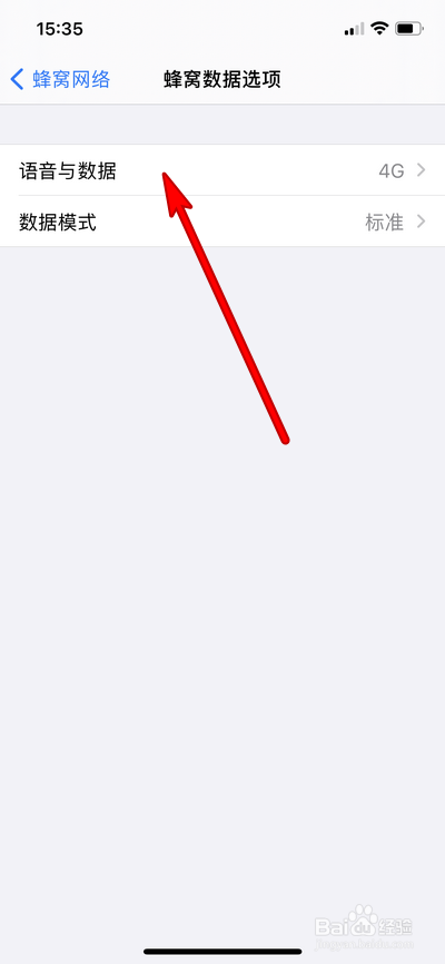 iphone手机5G在哪设置