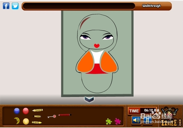 逃离艺术家的住所攻略：[3]