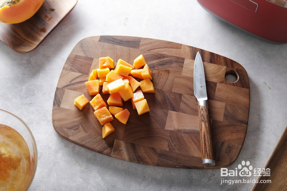 学厨师，先学桃胶雪燕炖木瓜牛奶电饭煲