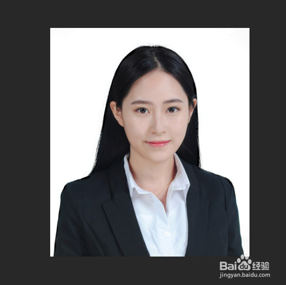 怎么将证件照蓝底红底换成白底