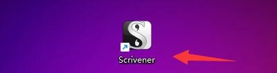 如何设置Scrivener启用标签别针指示器
