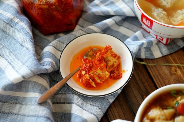 番茄汤开胃虾仁馄饨