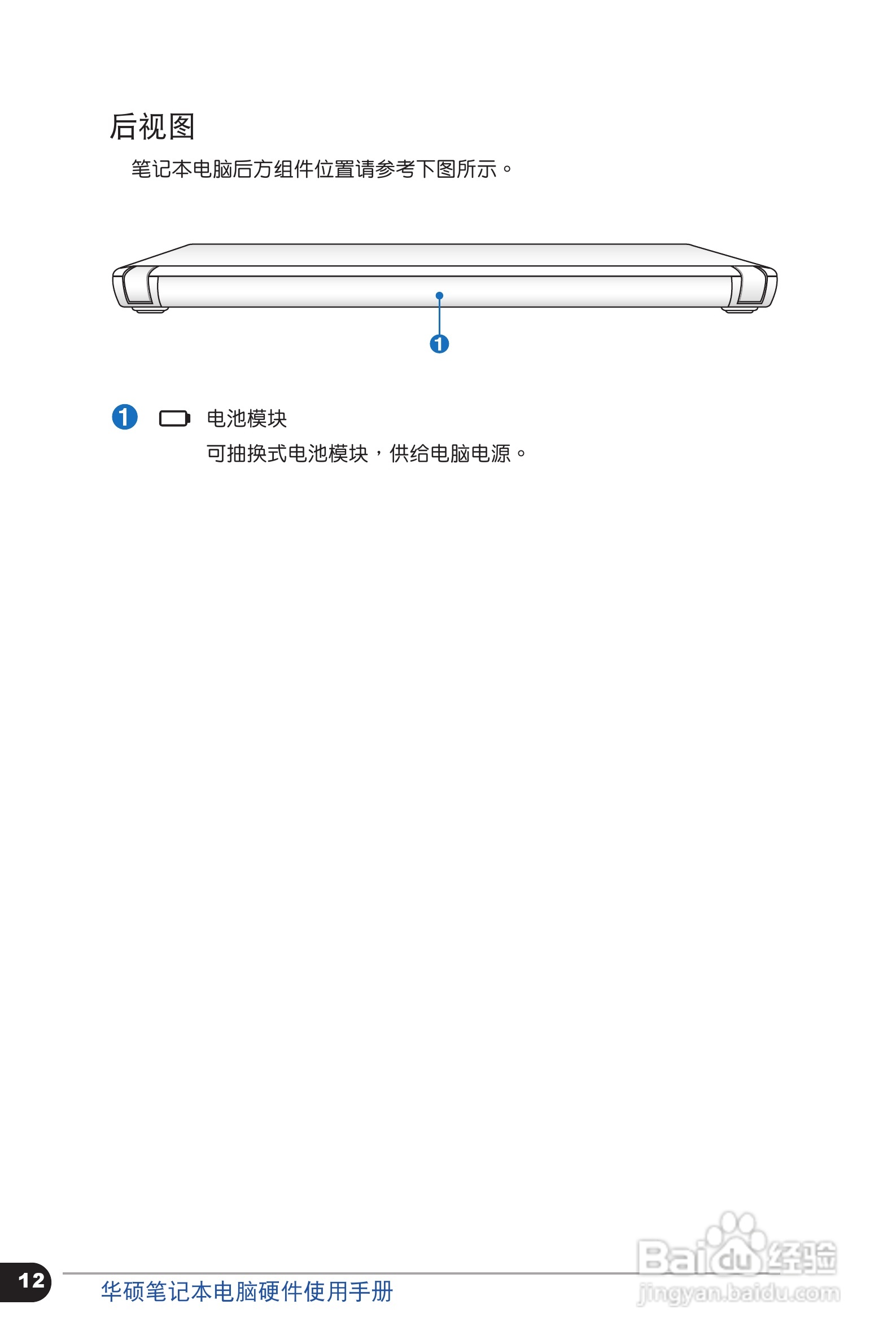 华硕C6318笔记本电脑使用手册:[2]