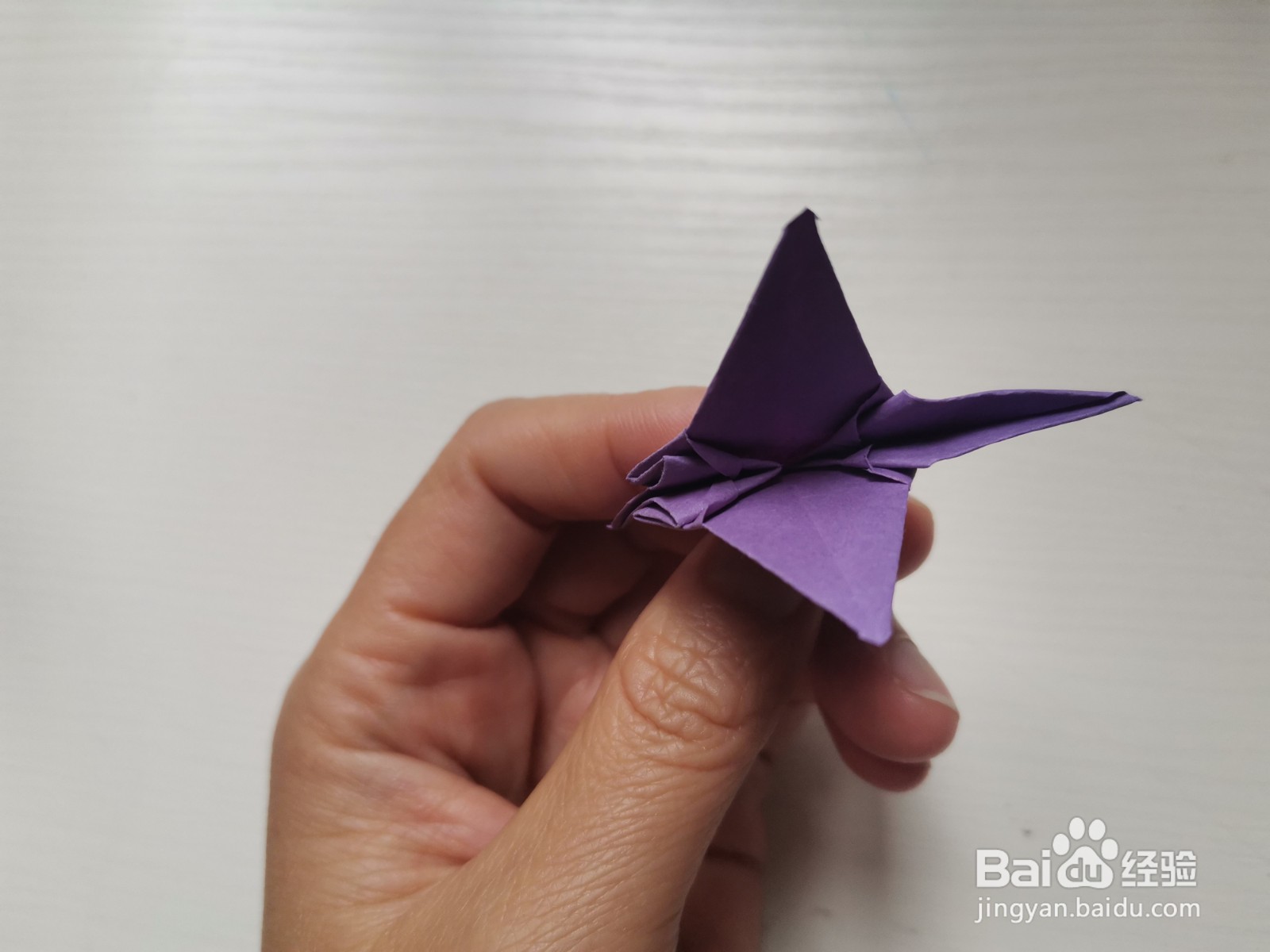 纸鹤的折纸方法