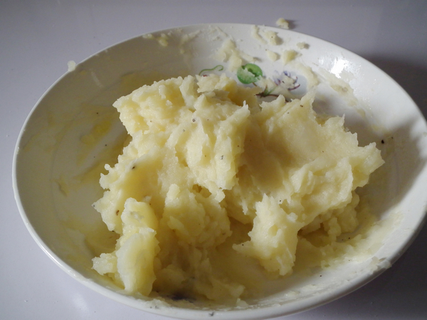 土豆泥芝士焗虾