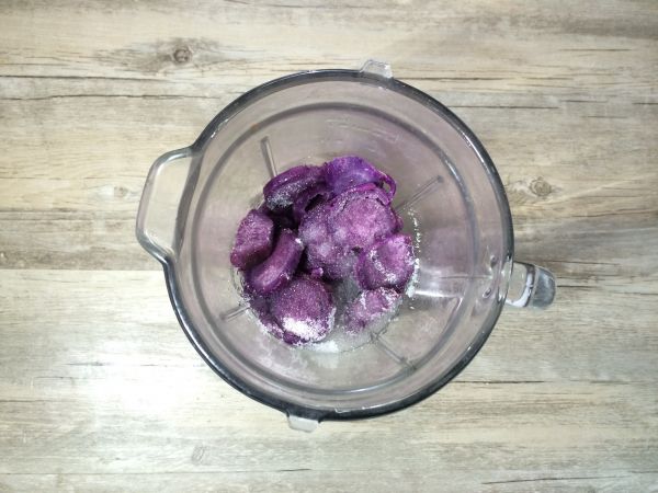 面包机版紫薯馅