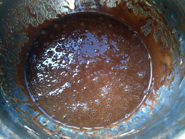 可可戚风纸杯蛋糕