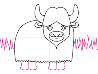 如何绘制水牛