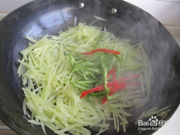莴笋炒鸡蛋做法
