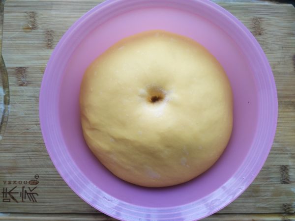 蜜豆南瓜小面包