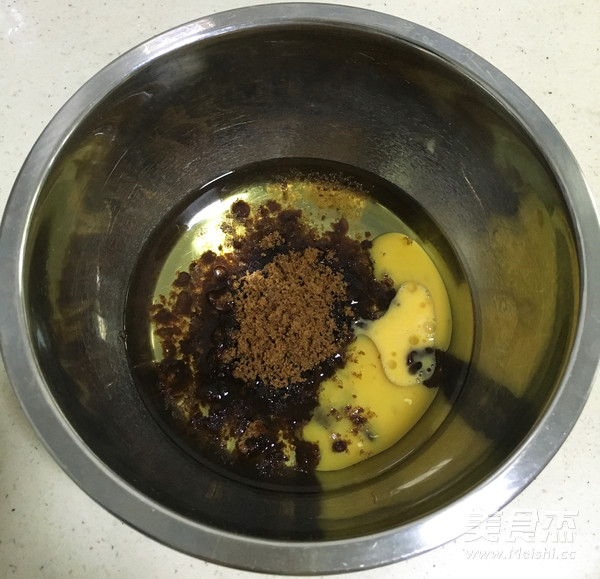 红糖核桃酥的做法