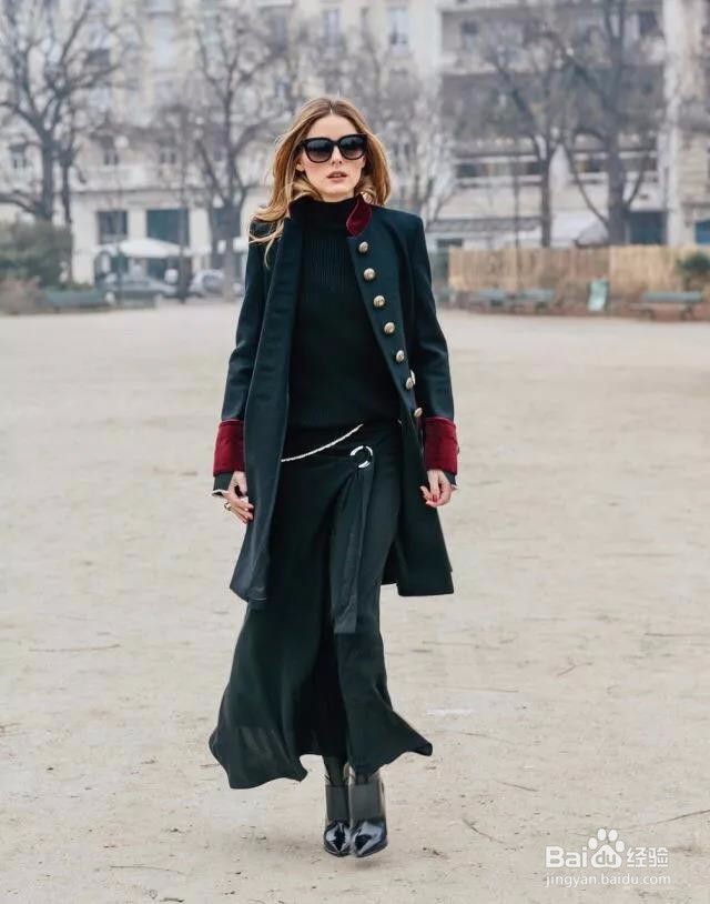 大衣里面穿什么精致内搭让你时髦一个冬!!