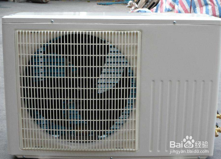 家用电器清洗-空调清洗方法