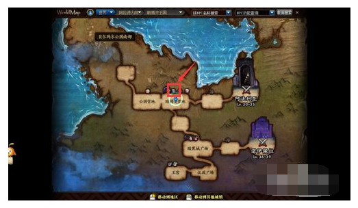 DNF增幅的地方在哪里