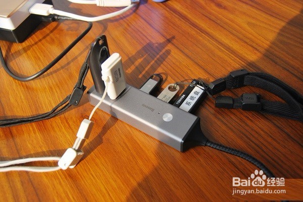 笔记本伴侣——倍思 TYPE-C口HUB功能使用