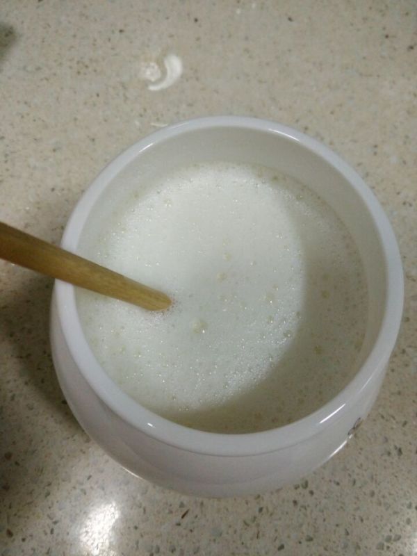 麦片苹果酸奶杯