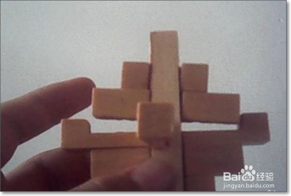 孔明锁十五通怎么安装