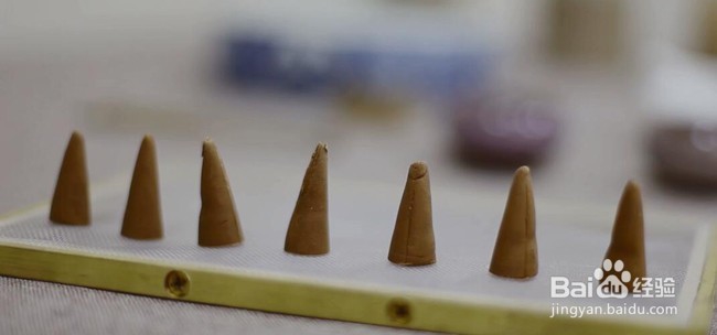 手工塔香的制作方法